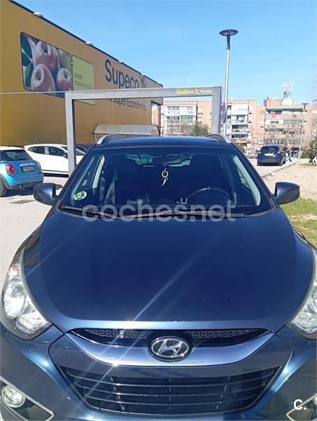 Usado Hyundai ix35 115 CV (84 kW) 2011 Azul SUV