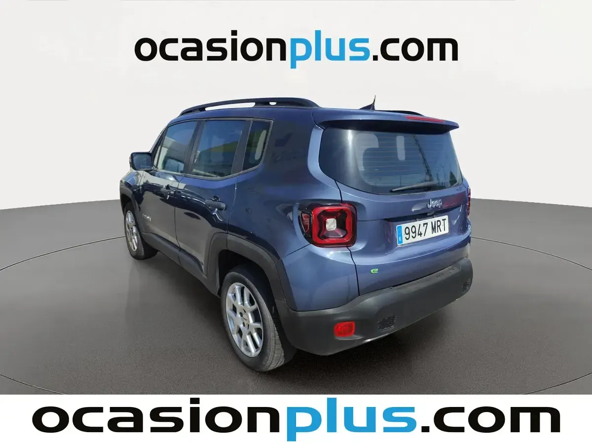 Usado Jeep Renegade Limited 130 CV (95 kW) 2024 Azul SUV