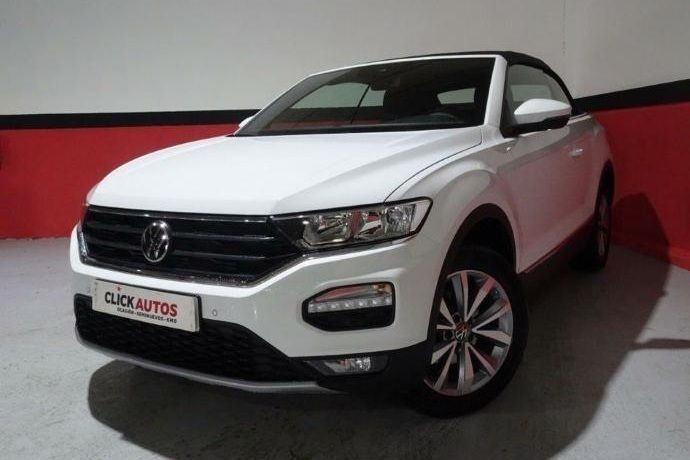 Usado 2021 VW T-Roc Style SUV | 22.400 € (Precio justo) - Imagen 1/4