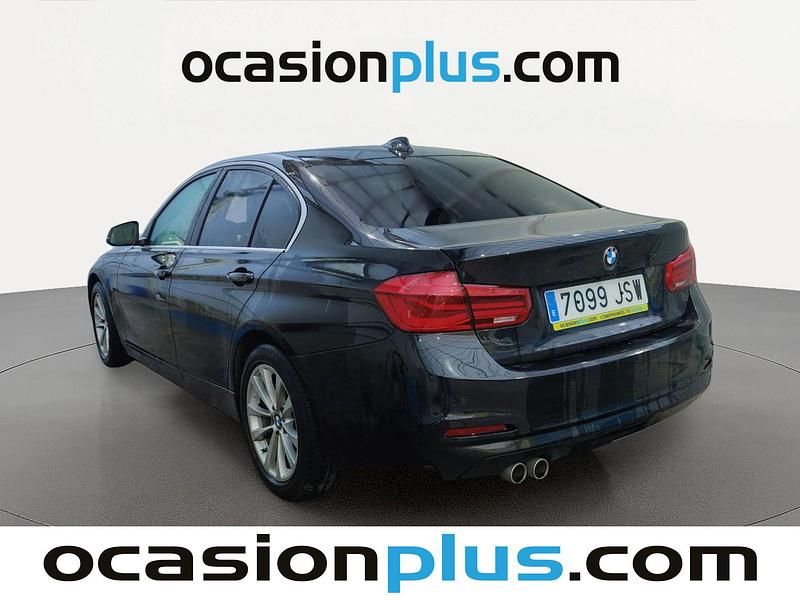 Usado BMW 320 190 CV (139 kW) 2016 Negro Berlina