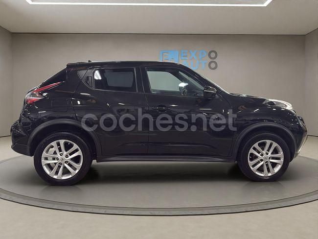 Usado Nissan Juke 110 CV (80 kW) 2016 Negro SUV