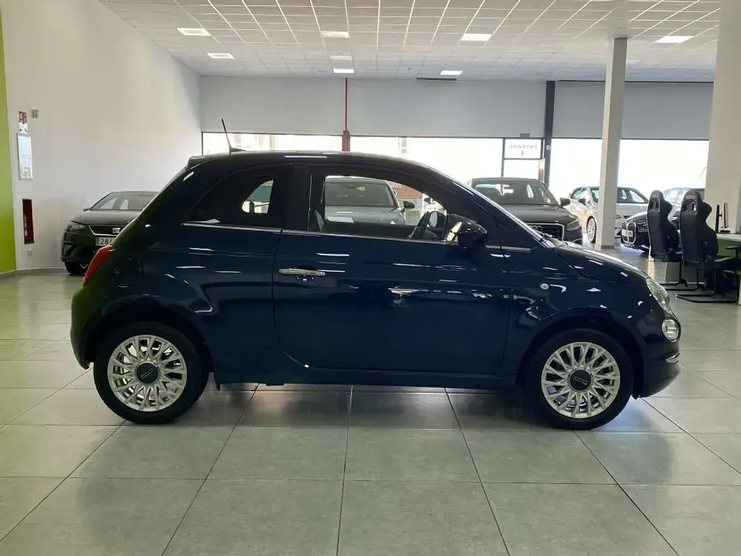 Usado Fiat 500 Dolcevita 71 CV (52 kW) 2023 Azul Utilitario