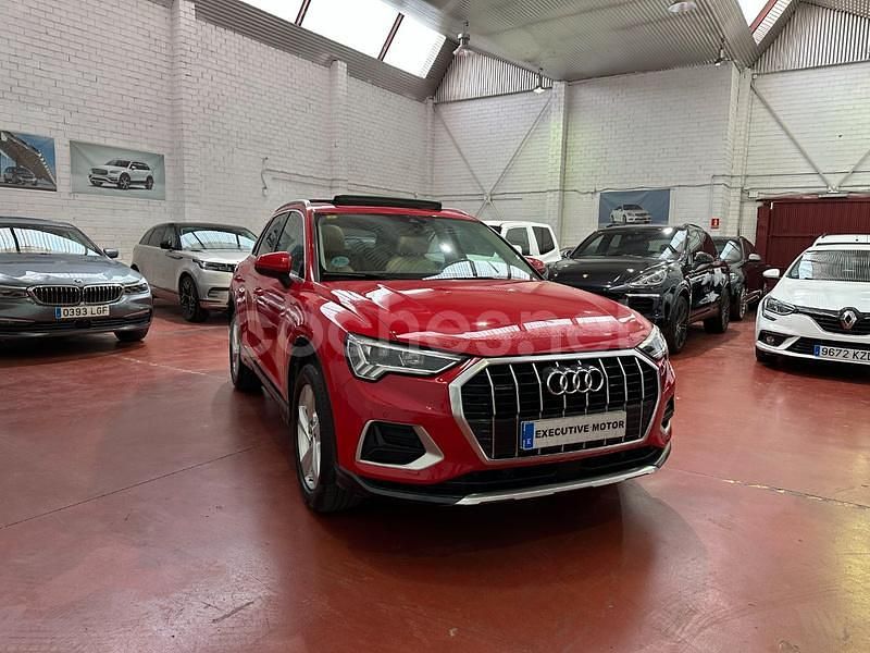Rojo Usado 2020 Audi Q3 Advanced SUV | 29.999 € (Precio justo) - Imagen 1/4
