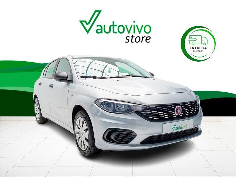 Gris Usado 2019 Fiat Tipo Business Utilitario | 10.900 € (Buen precio) - Imagen 1/4