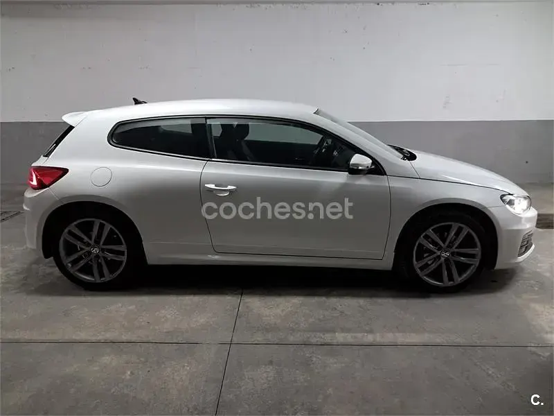 Brugt VW Scirocco R-line 150 HK (110 kW) 2015 Hvid Coupe