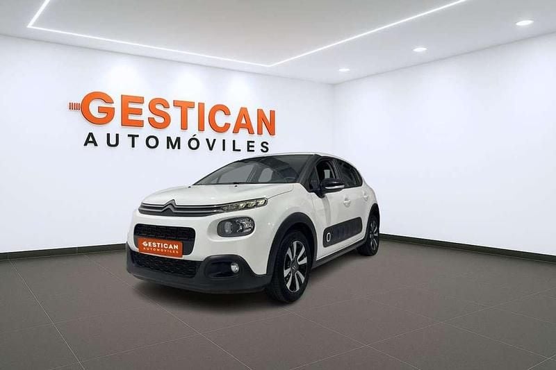 Blanco Usado 2020 Citroën C3 Feel Utilitario | 7990 € (Super precio) - Imagen 1/4