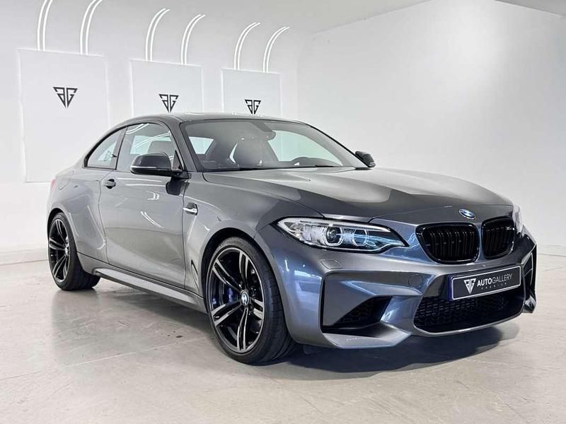 Usado BMW M2 370 CV (272 kW) 2017 Gris / plata Coupe