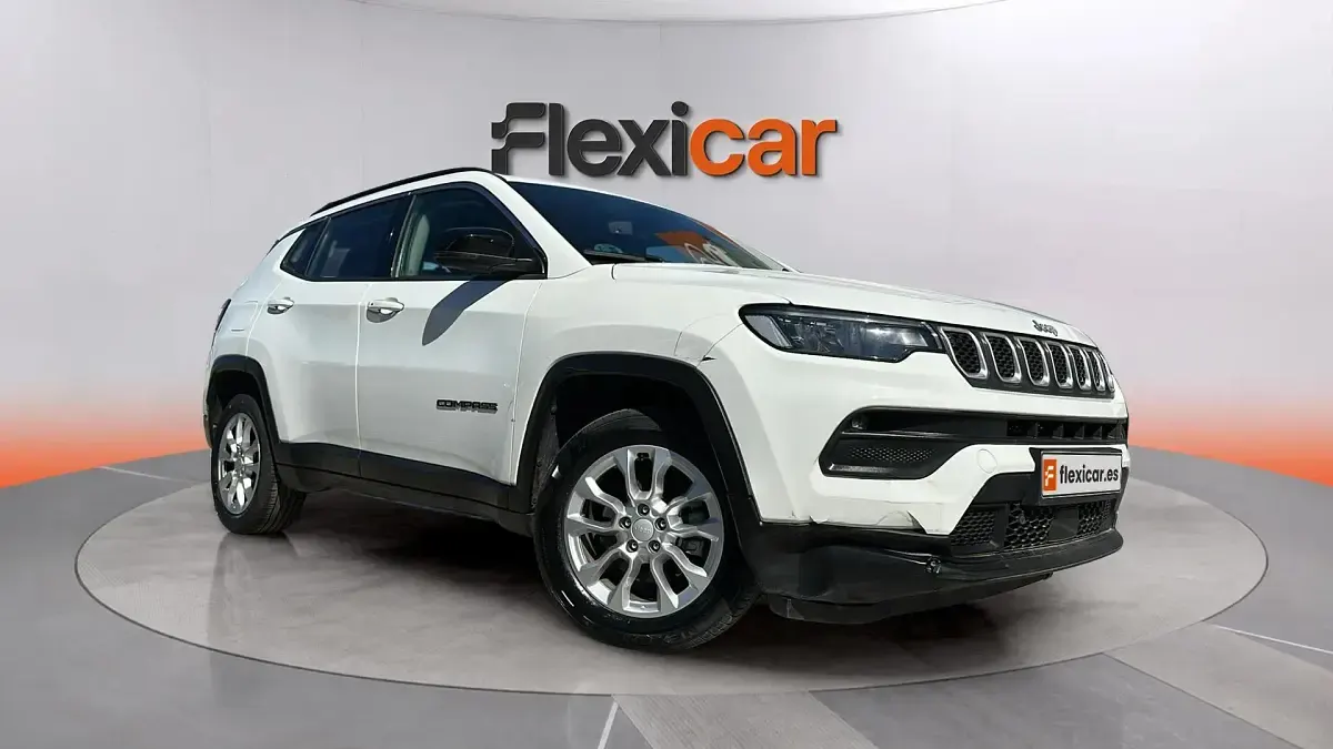 Usado Jeep Compass Longitude 131 CV (96 kW) 2021 SUV