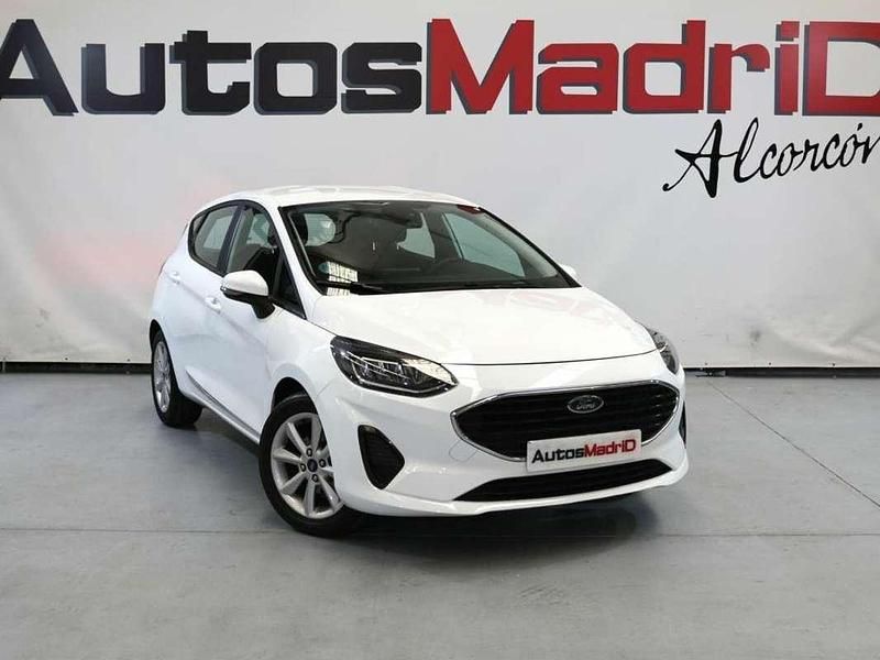 Blanco Usado 2021 Ford Fiesta Trend Utilitario | 13.490 € (Precio justo) - Imagen 1/4