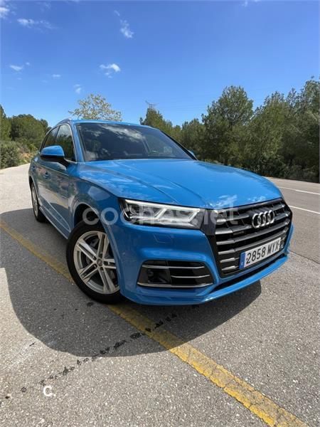 Azul Usado 2020 Audi Q5 Competition SUV | 34.900 € (Buen precio) - Imagen 1/4