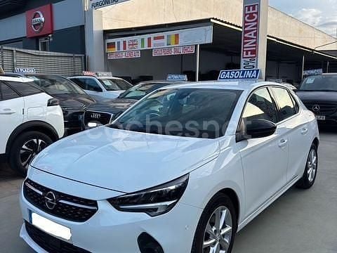 Blanco Usado 2022 Opel Corsa Elegance Berlina | 13.800 € (Un poco caro) - Imagen 1/4