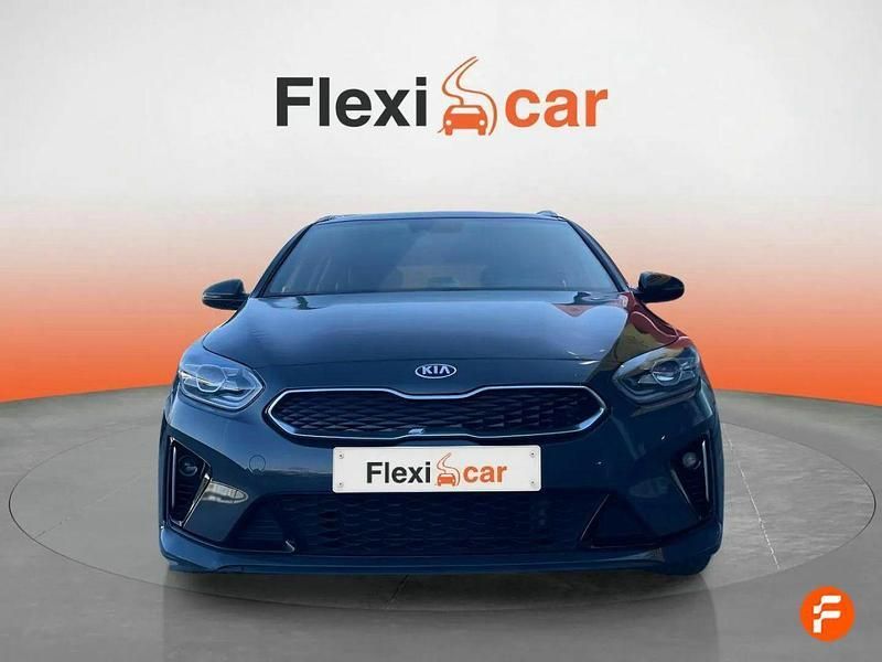Usado Kia Ceed 141 CV (103 kW) 2021 Gris Utilitario
