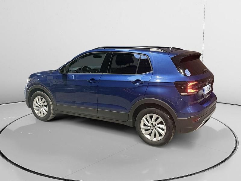 Usado VW T-Cross Life 116 CV (85 kW) 2023 Azul SUV