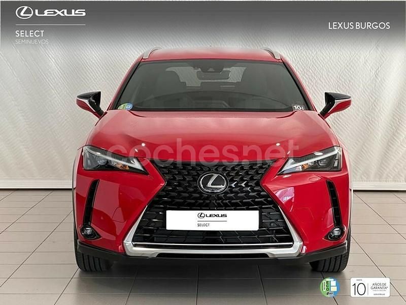 Usado Lexus UX 184 CV (135 kW) 2023 Rojo SUV