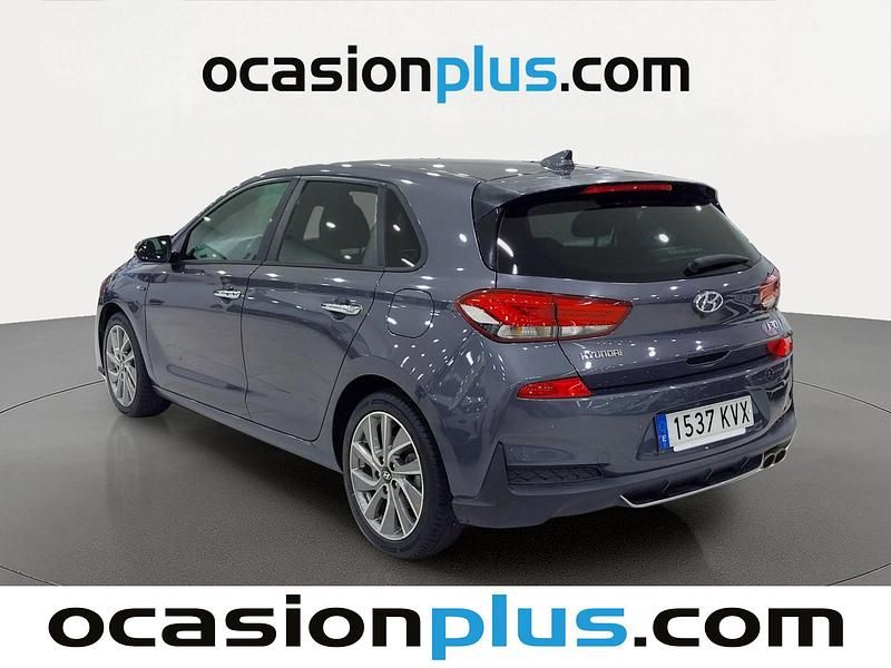 Usado Hyundai i30 N Line 120 CV (88 kW) 2019 Gris Utilitario