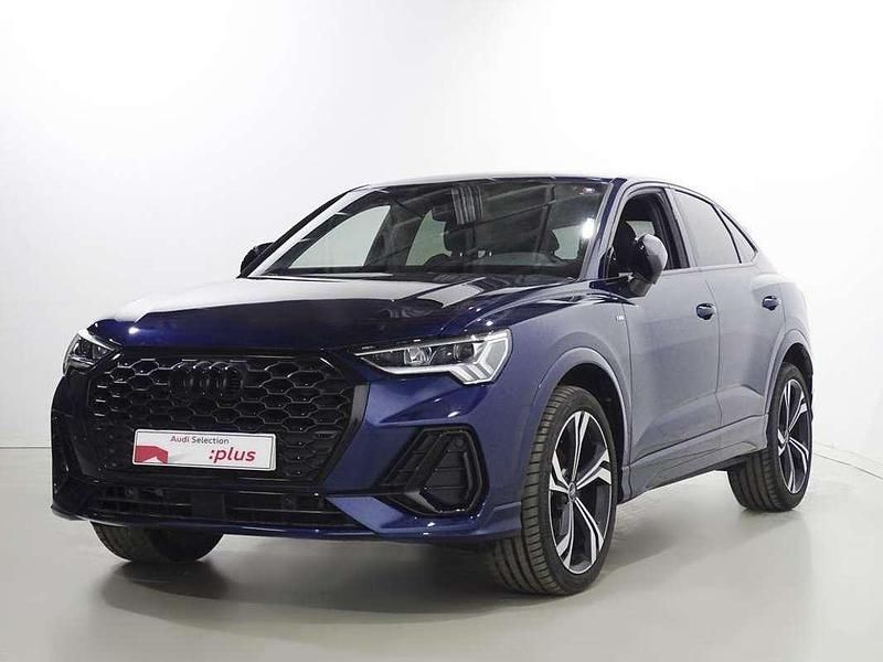 Azul Usado 2024 Audi Q3 Sportback Ambiente SUV | 41.700 € (Precio justo) - Imagen 1/4