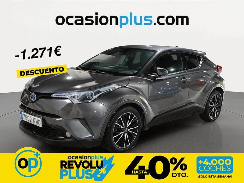 Usado Toyota C-HR Advance 122 CV (89 kW) 2018 Gris SUV