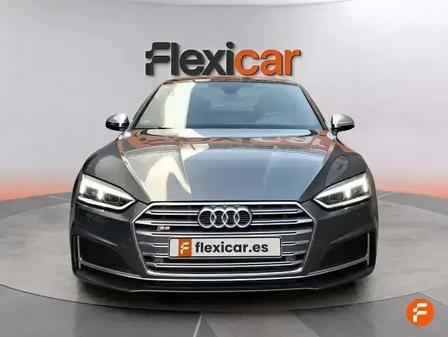 Usado Audi A5 354 CV (260 kW) 2018 Gris Coupe