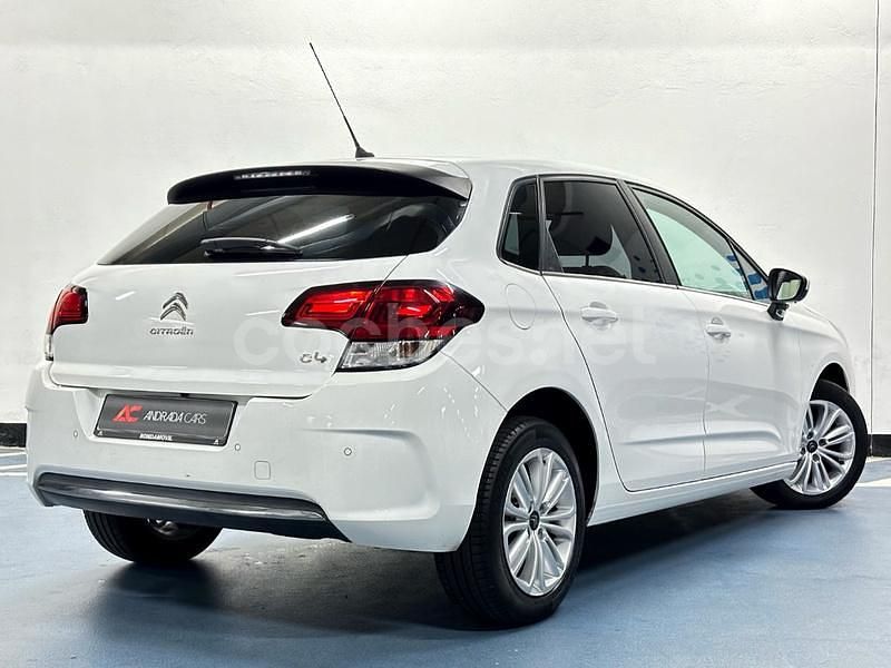Usado Citroën C4 Feel 99 CV (72 kW) 2017 Blanco Berlina