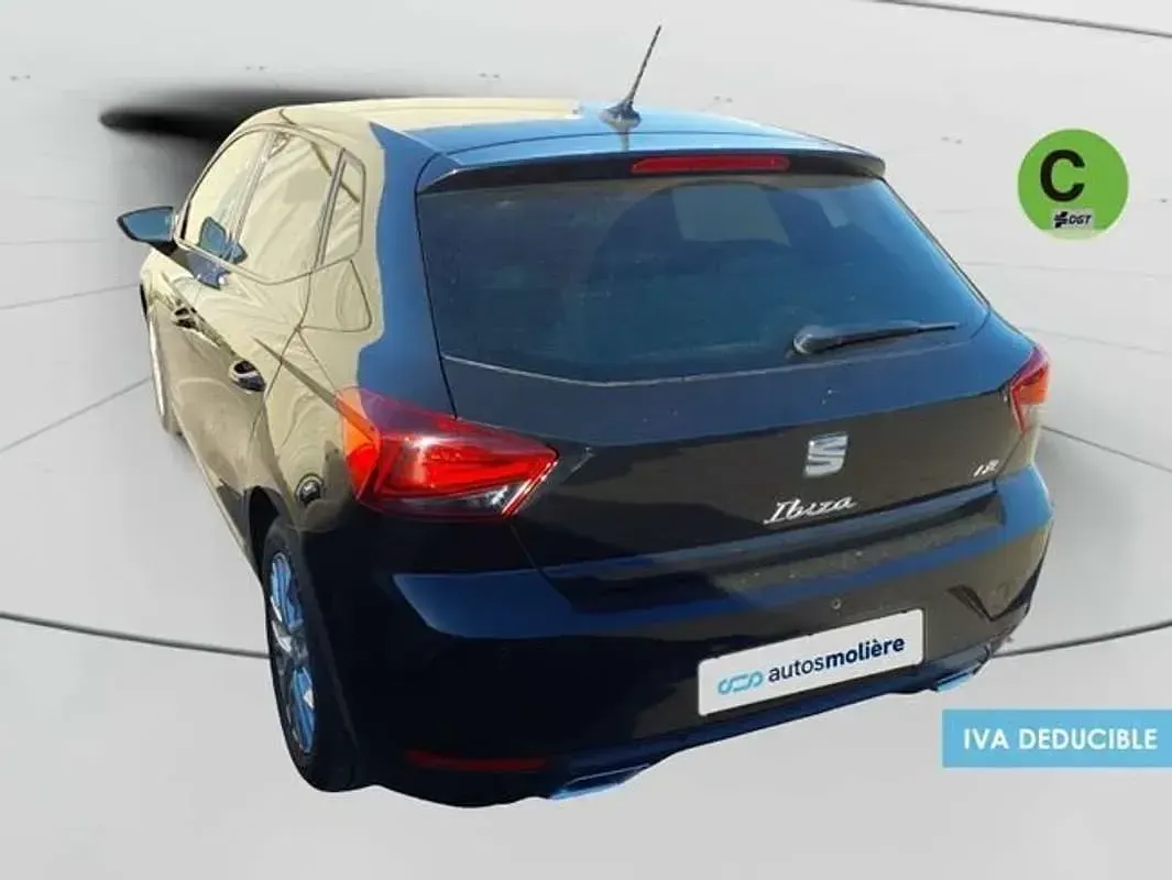 Usado Seat Ibiza FR 116 CV (85 kW) 2025 Blanco Utilitario
