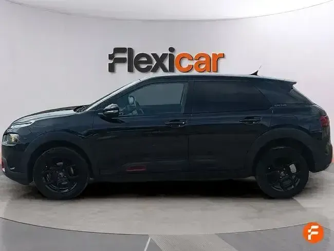 Usado Citroën C4 Cactus Feel 110 CV (80 kW) 2018 Negro Utilitario