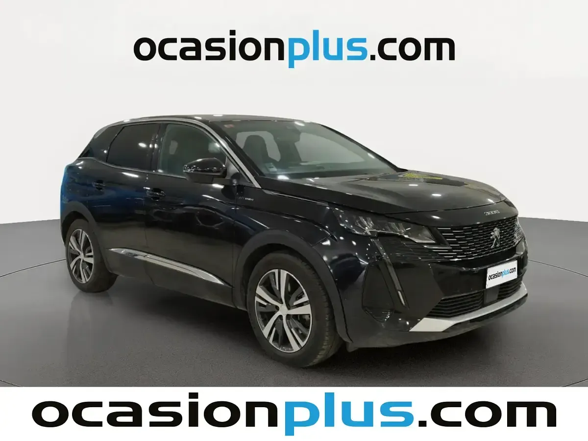 Usado Peugeot 3008 Allure 300 CV (220 kW) 2023 Negro SUV