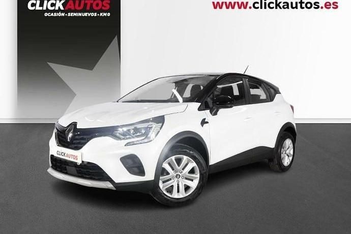 Usado Renault Captur Equilibre 91 CV (66 kW) 2023 Blanco SUV