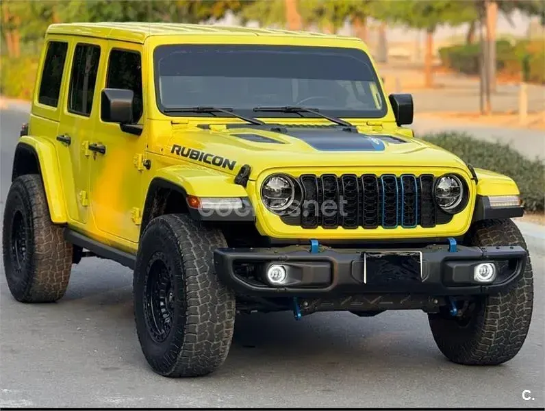 Usado Jeep Wrangler Rubicon 381 CV (280 kW) 2023 Amarillo SUV