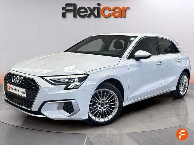 Usado Audi A3 Sportback e-tron Advanced Plus 110 CV (80 kW) 2023 Blanco Utilitario