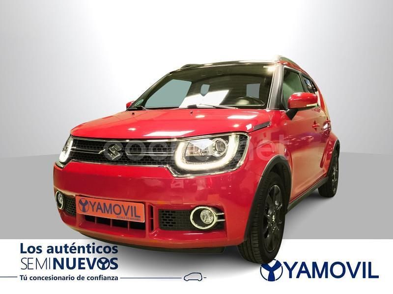 Usado Suzuki Ignis GLX 90 CV (66 kW) 2017 Rojo Utilitario