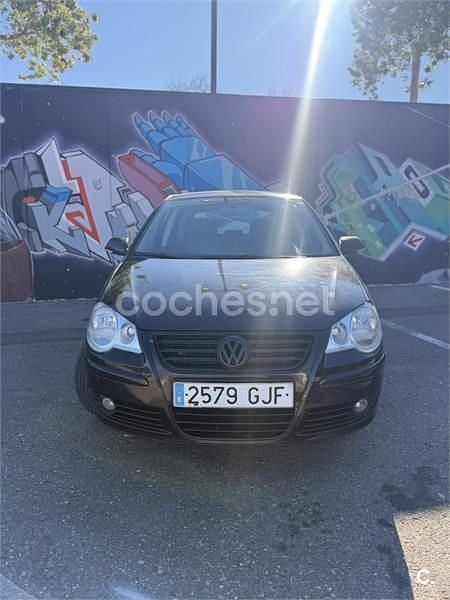 Negro Usado 2008 VW Polo Edition Berlina | 3100 € (Buen precio) - Imagen 1/4