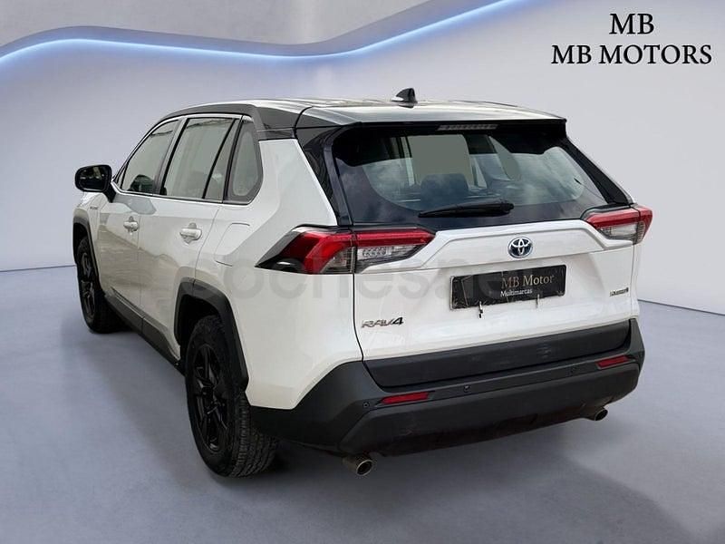 Usado Toyota RAV4 Hybrid 222 CV (163 kW) 2022 Blanco SUV