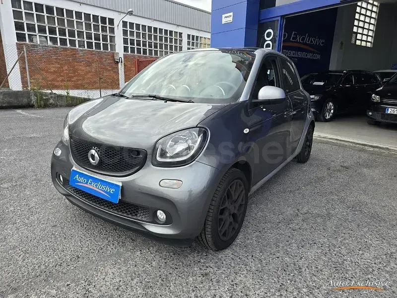 Usado Smart ForFour Proxy 71 CV (52 kW) 2015 Gris / plata Utilitario