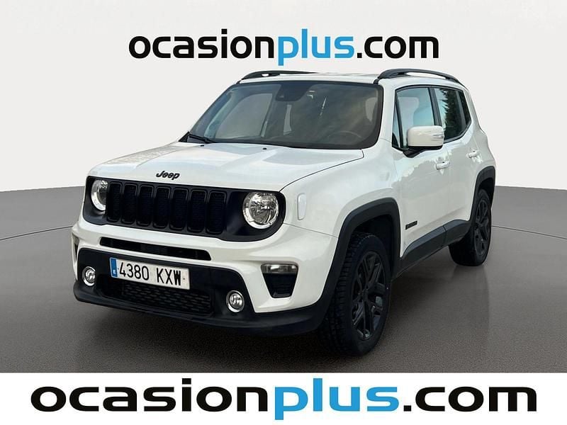 Usado Jeep Renegade Night Eagle 140 CV (102 kW) 2019 Blanco SUV