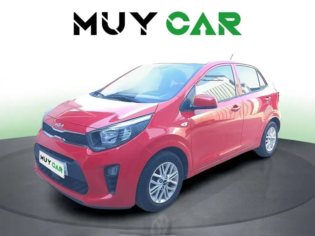 Usado Kia Picanto 67 CV (49 kW) 2022 Rojo Utilitario