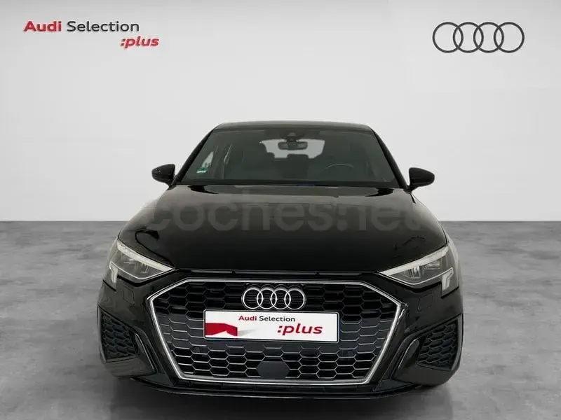 Usado Audi A3 S-Line 150 CV (110 kW) 2024 Negro Berlina