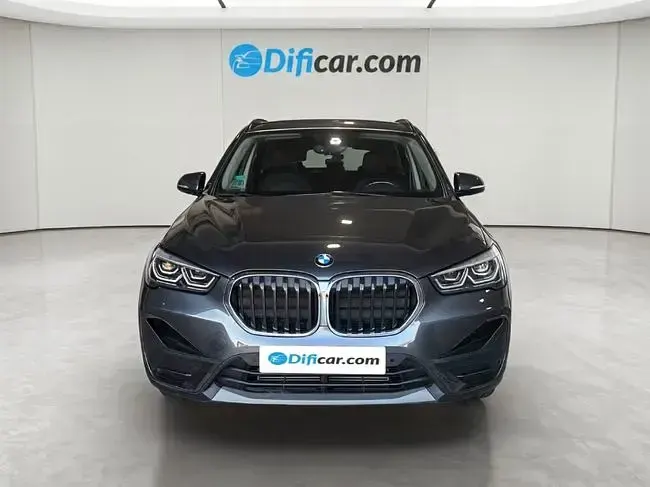 Usado BMW X1 Performance 136 CV (100 kW) 2021 Gris SUV