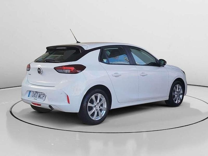 Usado Opel Corsa Edition 75 CV (55 kW) 2022 Blanco Utilitario