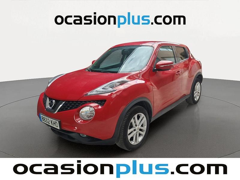 Usado Nissan Juke Acenta 116 HP (85 kW) 2018 Vermelho SUV