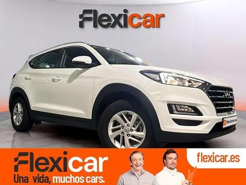 Usado Hyundai Tucson 132 CV (97 kW) 2020 Blanco SUV