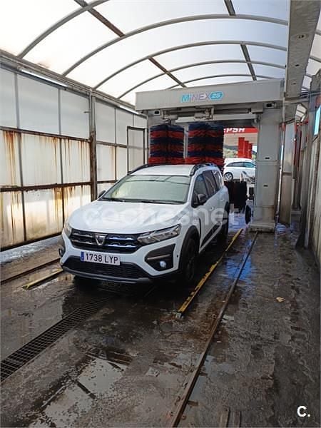 Blanco Usado 2022 Dacia Jogger Extreme Monovolumen | 16.800 € (Buen precio) - Imagen 1/4