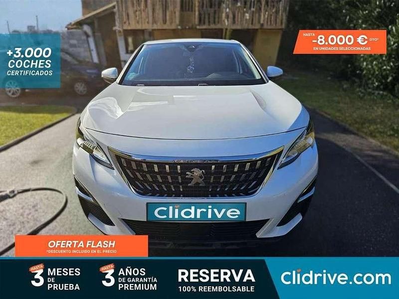 Brugt Peugeot 3008 Access 131 HK (96 kW) 2018 Hvid MPV