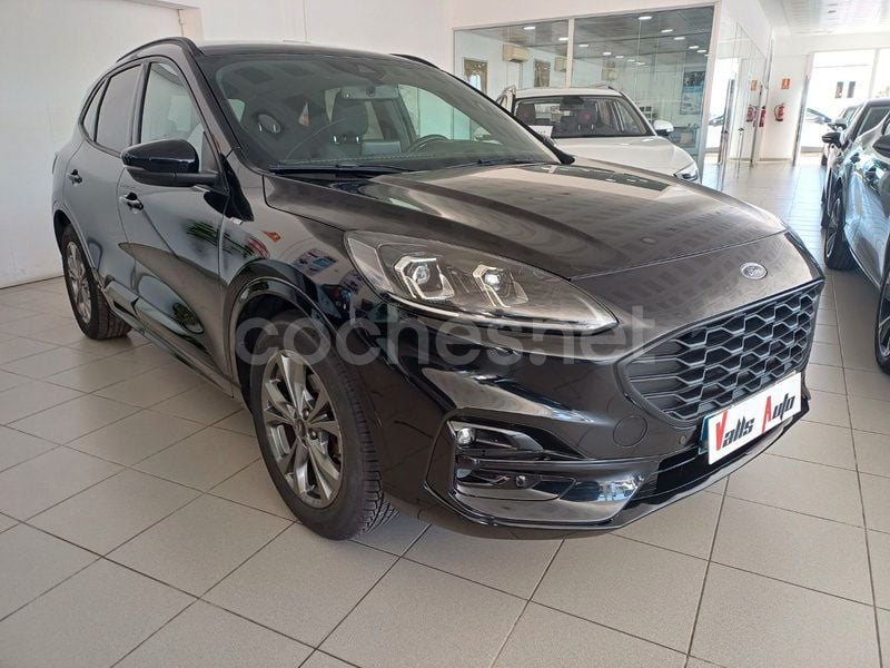 Negro Usado 2022 Ford Kuga ST-Line SUV | 21.500 € (Buen precio) - Imagen 1/4