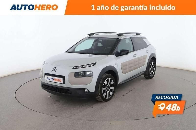 Blanco Usado 2017 Citroën C4 Cactus Feel Utilitario | 11.499 € (Precio justo) - Imagen 1/3