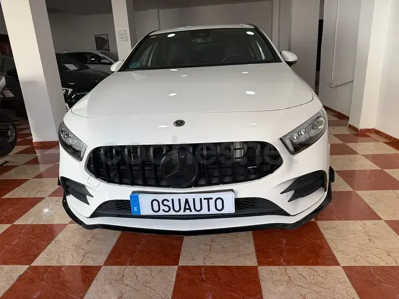 Usado Mercedes A200 163 CV (119 kW) 2019 Blanco Berlina