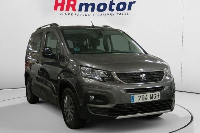 Usado Peugeot Rifter Allure 131 CV (96 kW) 2023 Monovolumen