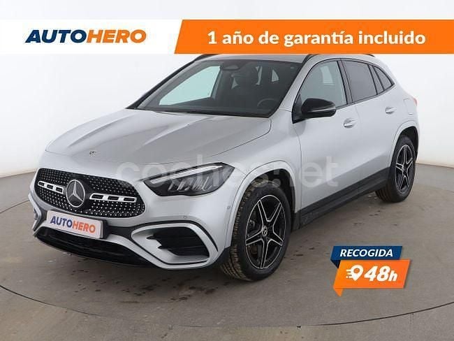 Gris Usado 2023 Mercedes GLA250 AMG line SUV | 41.599 € (Precio justo) - Imagen 1/3