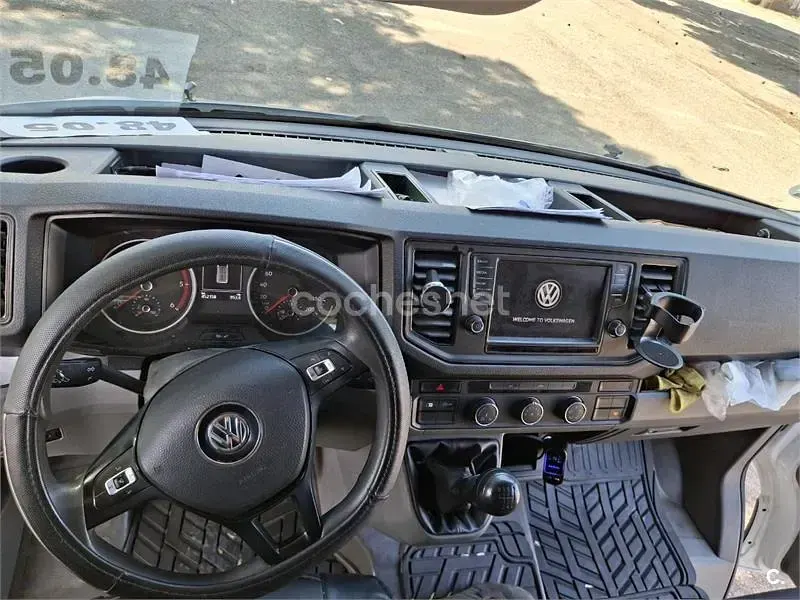 Usado VW Crafter 143 CV (105 kW) 2012 Blanco Van