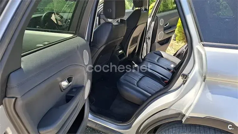 Usado Land Rover Range Rover evoque SE Dynamic 150 CV (110 kW) 2016 Gris / plata SUV