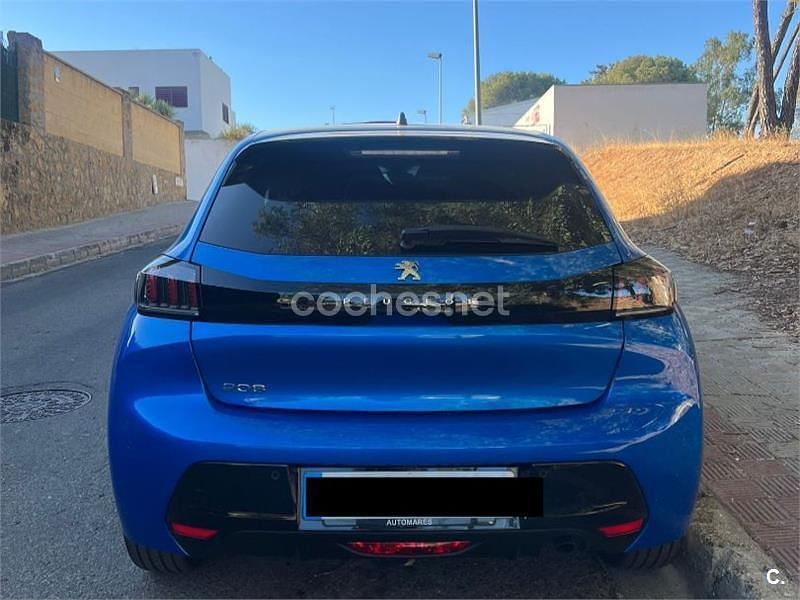Azul Usado 2023 Peugeot 208 Allure Utilitario | 16.500 € (Un poco caro) - Imagen 1/4